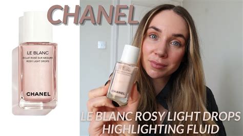 chanel rosy light drops review